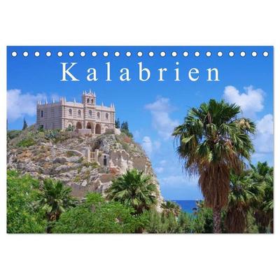 Kalabrien (Tischkalender 2027 DIN A5 quer), CALVENDO Monatskalender