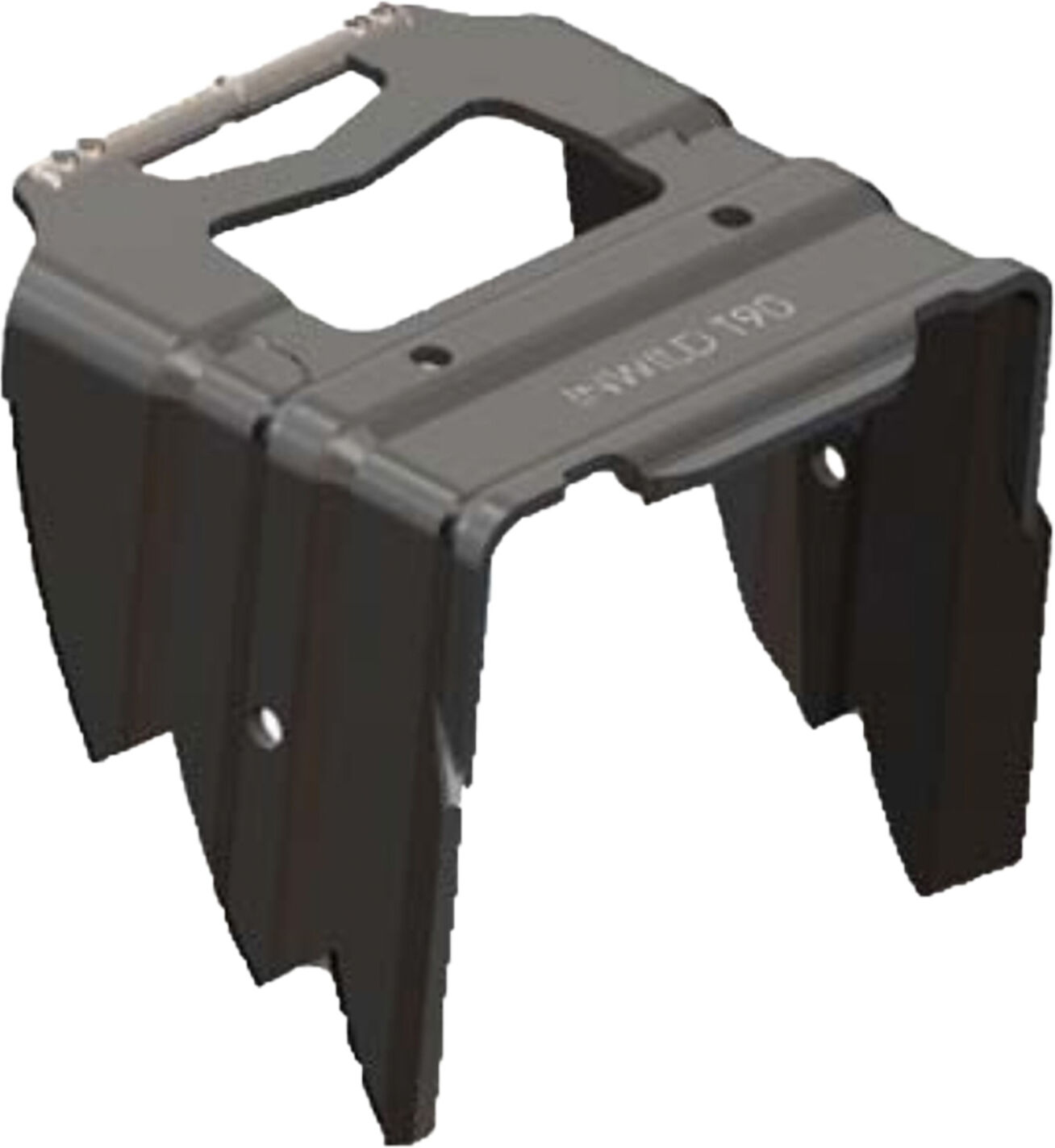 The M Equipment - Couteaux à neige - Crampon Meidjo - Taille 90 mm - Gris