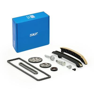 SKF Steuerkettensatz VW,AUDI,SKODA VKML 81305 03F109158K,03F109507B,03F115225