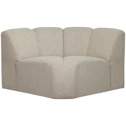 Modulsofa Mojo Boucle Eck-Element, moderner Stil, Beige, vielseitig kombinierbar