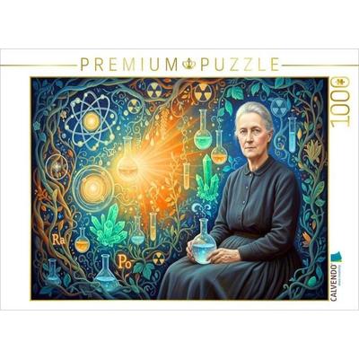 CALVENDO Puzzle Marie Curie (1867-1934) | 1000 Teile Lege-Größe 64x48cm Foto-Puzzle für glückliche Stunden