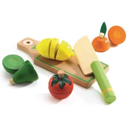 Djeco Rollenspiel Obst und Gemüse schneiden