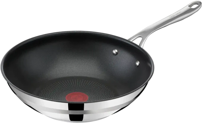 Tefal Wokpfanne by Jamie Oliver Cook Smart (edelstahl/schwarz, Ø 28 cm)