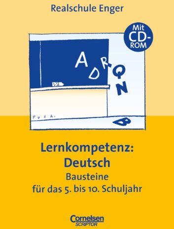 Förderverein Realsch.Enger - Praxisbuch - Lernkompetenz: Deutsch. Bausteine für das 5. bis 10. Schuljahr mit CD-ROM - Preis vom 10.10.2026 11:48:34 h