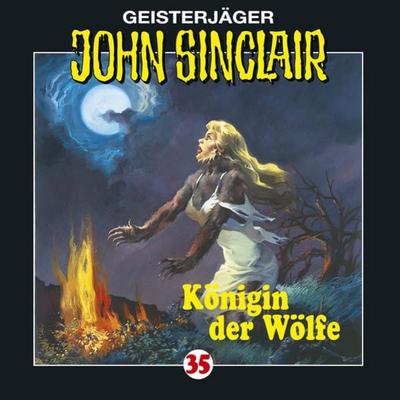 Folge 35: Königin der Wölfe (2/2) - Jason Dark, Audio, 9783838761381