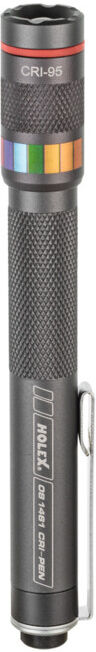 Holex Lampe de poche styloà LED avec piles, Type: CRI-PEN (081461 CRI-PEN)