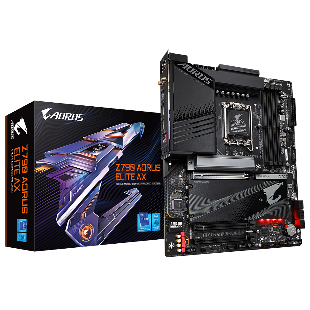 GIGABYTE Z790 AORUS ELITE AX ATX Mainboard - Sockel 1700