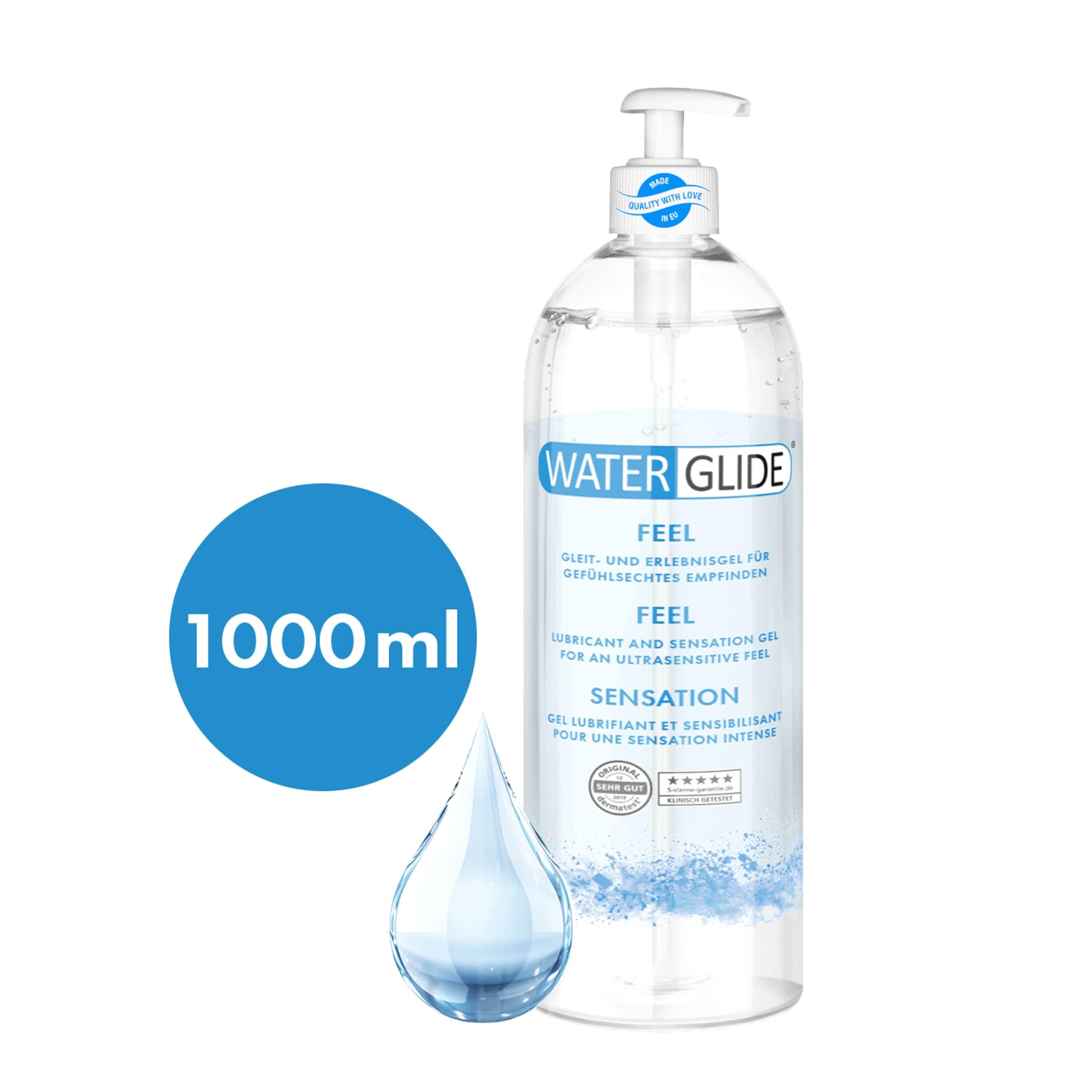 1000 ml Gefühlsecht, reales Empfinden