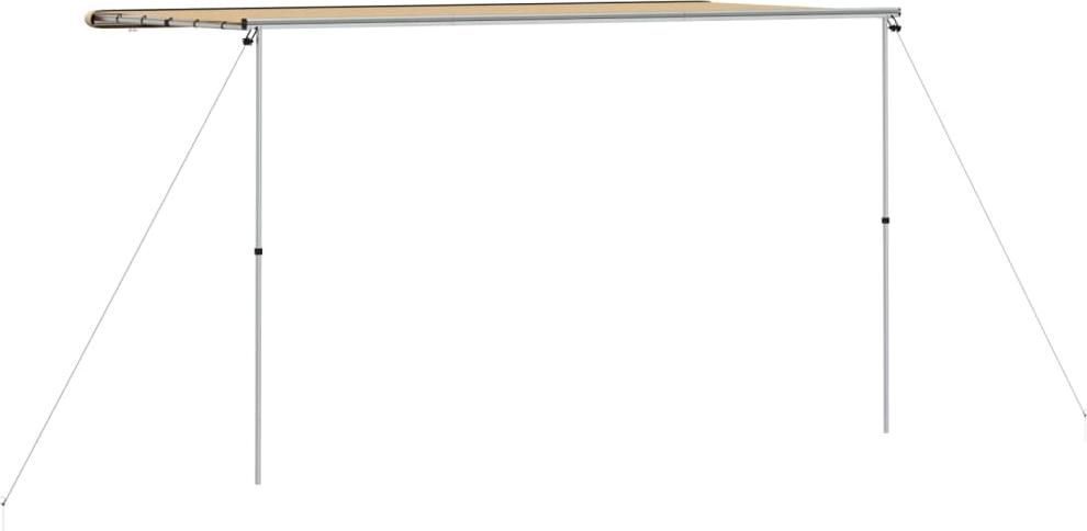 Wohnwagen-Markise 4x2x2,15 m Beige