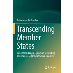 Transcending Member States, Fachbücher von Babatunde Fagbayibo