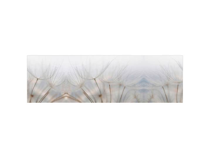 Fani Küchenrückwand Smart - Glas, Beigebraun, Metall, Kunststoff, Blume, 210x63.7x0.6 cm, mit Dekor, Spritzschutz, individuell zuschneidbar, Echtglas-Optik, eventuelle Anpassungen vor Ort nötig, Küchen, Küchenausstattung, Küchenrückwände