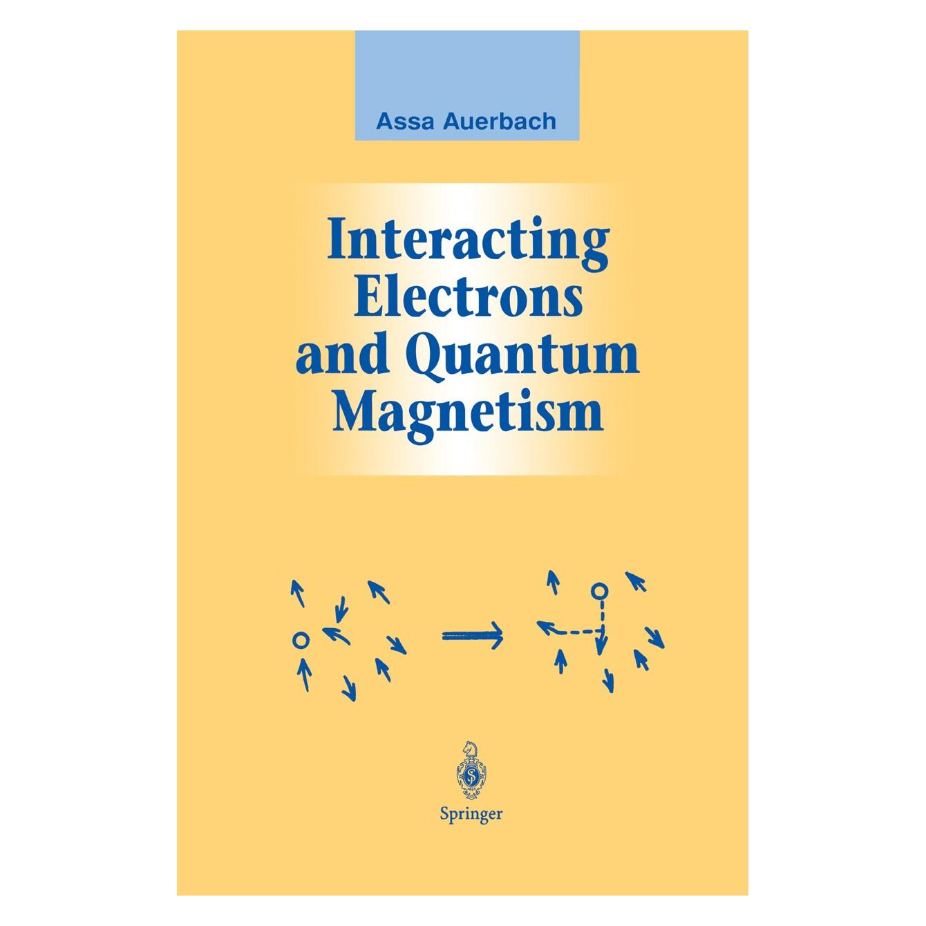 Springer Interacting Electrons and Quantum Magnetism (Englisch, Hardcover, Assa Auerbach) (9780387942865)