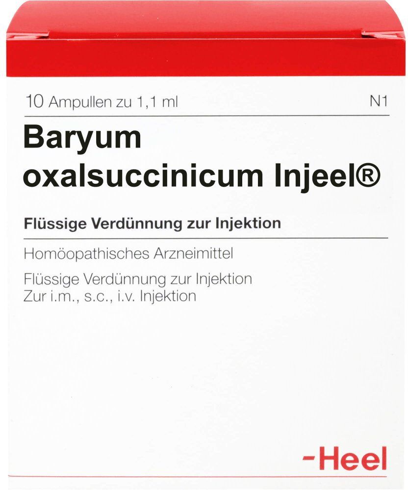Baryum oxalsuccinicum Injeel Ampullen