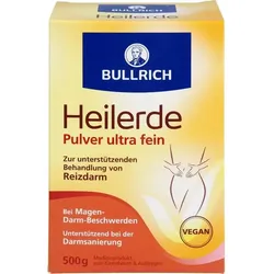 Bullrich Heilerde Zum Einnehmen und Auftragen 500 G