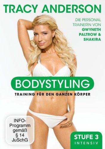 Tracy Anderson - Tracy Anderson - Bodystyling: Intensiv, Stufe 3 - Preis vom 10.10.2026 11:48:34 h