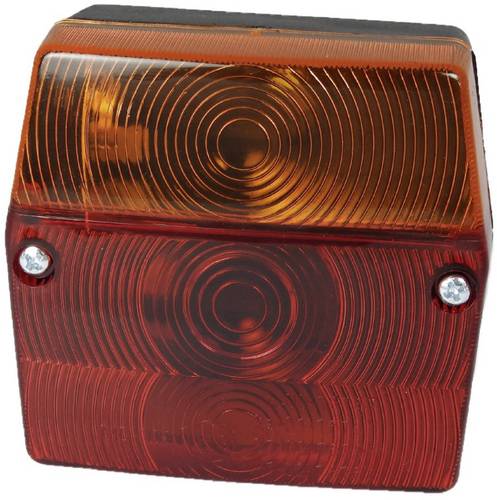 Fristom Anhänger-Rückleuchte 6.3mm Steckverbinder Blinker, Bremslicht, Rückleuchte hinten, links, rechts 12 V, 24V