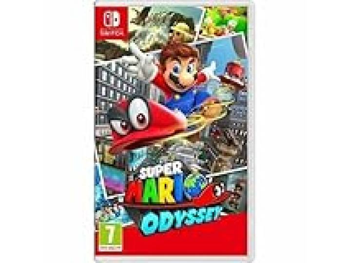 Super Mario Odyssey