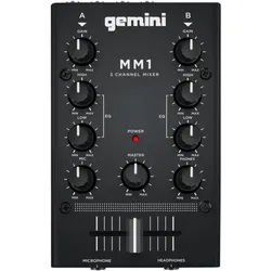 Gemini MM-1, Mischpult