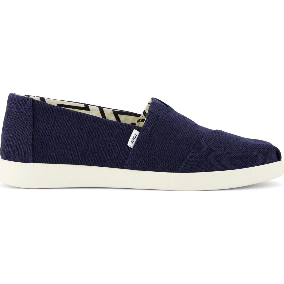 Toms Alpargata Plus navy heritage canvas 42.5 10021571-42.5
