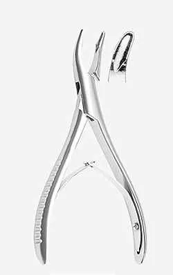 Zepf medical instruments GmbH Hohlmeisselzange n. Luer, 15 cm 32-1301-15