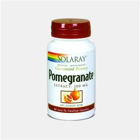 SOLARAY POMEGRANATE 60 CAPSULAS VEGETAIS