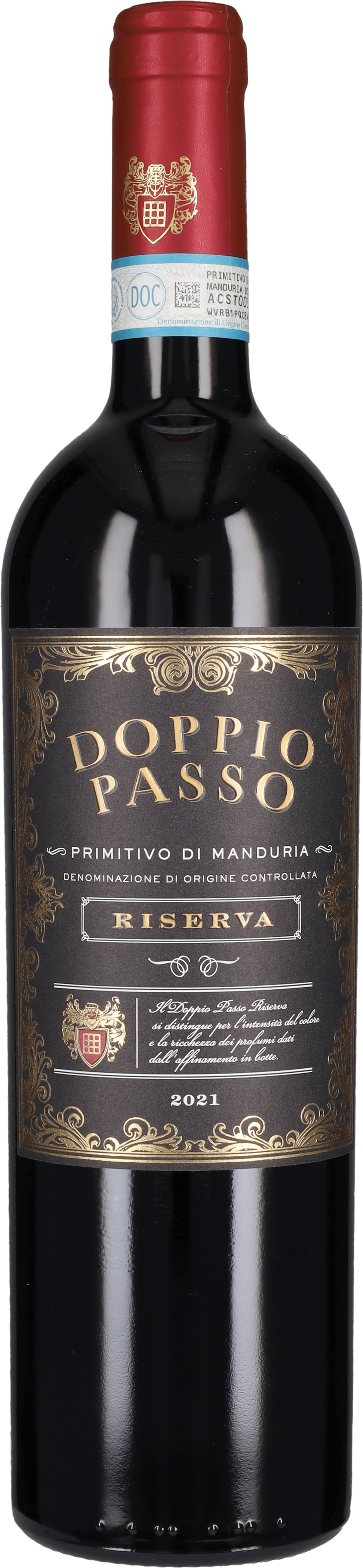 Primitivo di Manduria Riserva Doppio Passo 2021
