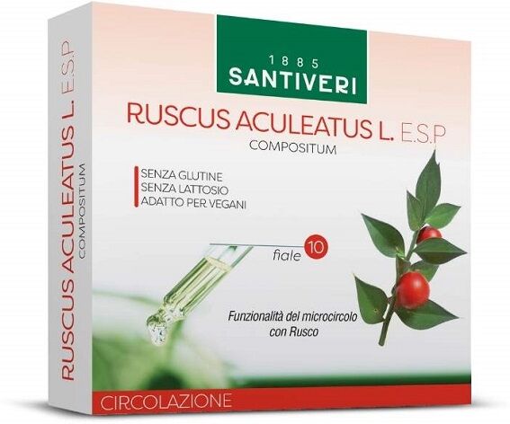 SANTIVERI Sa RUSCUS ACUL.L ESP.10f.10ml STV