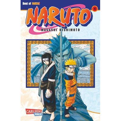 Naruto - Mangas Bd. 4, Taschenbuch von Masashi Kishimoto, Carlsen