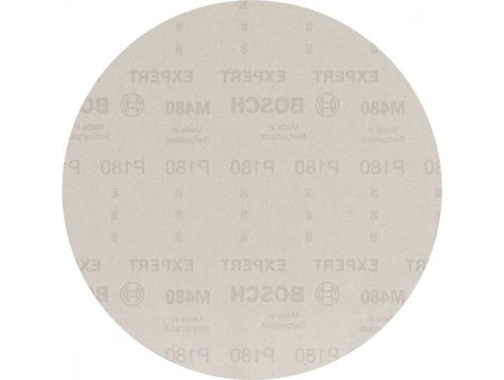 Bosch Expert M480 Serie - Schuurschijf - 225mm - Korrel 180 - Stofafvoer