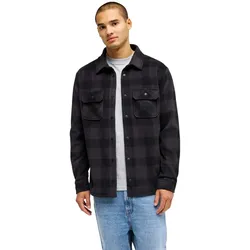 QUIKSILVER VENTURE POLAR Fleece Hemd 2027 venture polar black - S