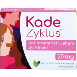 Kadezyklus bei Prämenstruellem Syndrom 20mg Filmta 90 ST