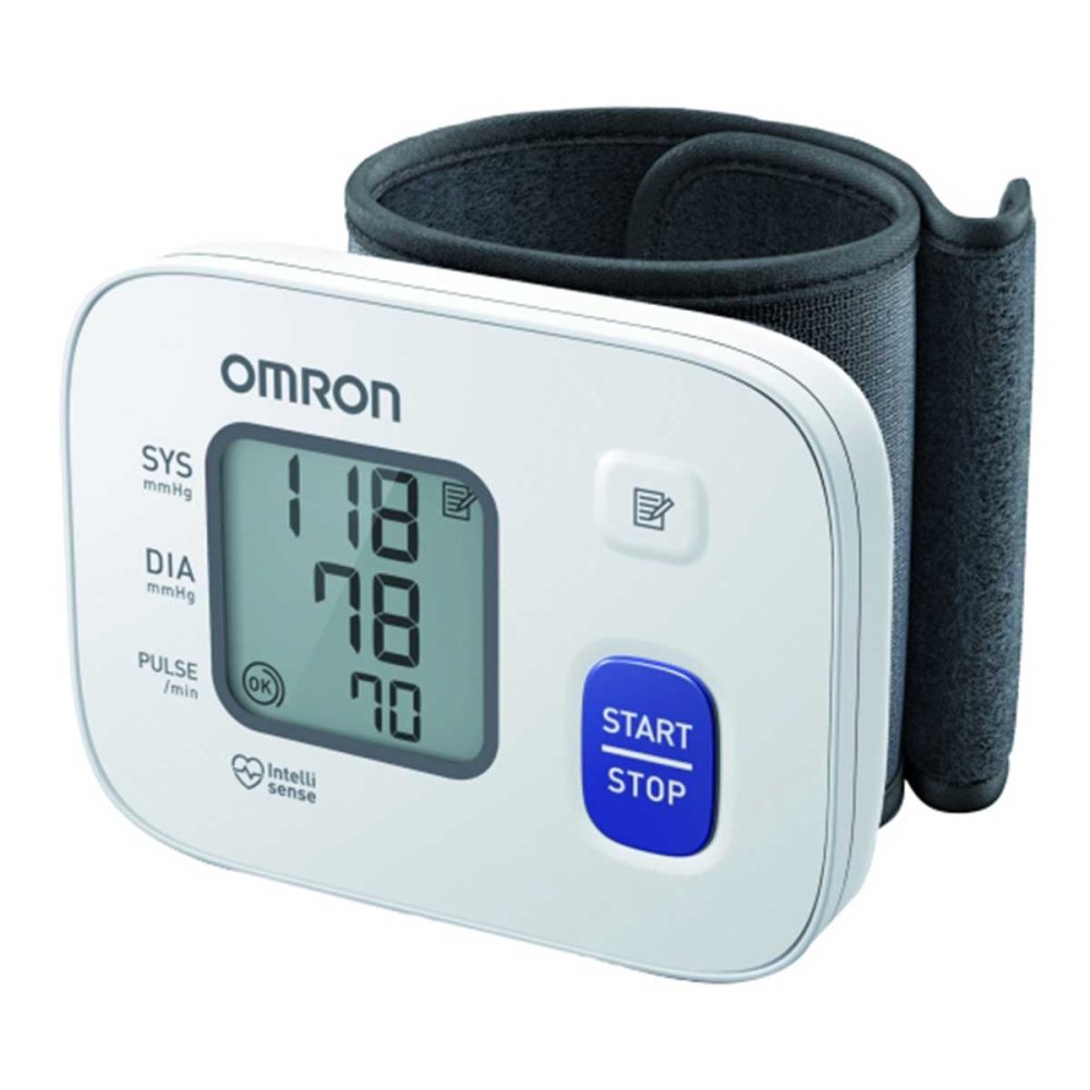 HERMES Arzneimittel GmbH Omron Rs2 Handgelenk Blutdruckmessgerät 13974956