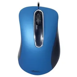 Advance Souris filaire compatible Shape 3D (Bleu) (Kabelgebunden), Maus, Blau