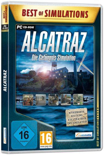 Rondomedia - Best of Simulations: Alcatraz - Die Gefängnis-Simulation - Preis vom 10.10.2026 11:48:34 h