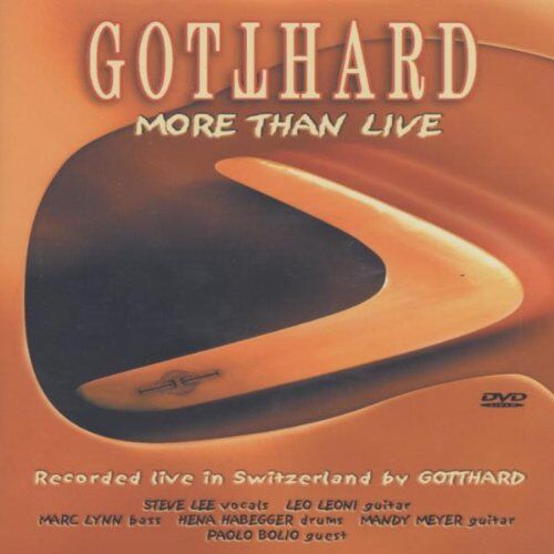 Gregor Skowronek - Gotthard - More Than Live - Preis vom 13.10.2026 11:25:28 h