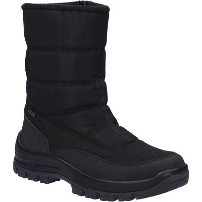 Stiefel JOSEF SEIBEL "Alaska 53, schwarz", Herren, Gr. 44, schwarz, Schuhe Stiefel
