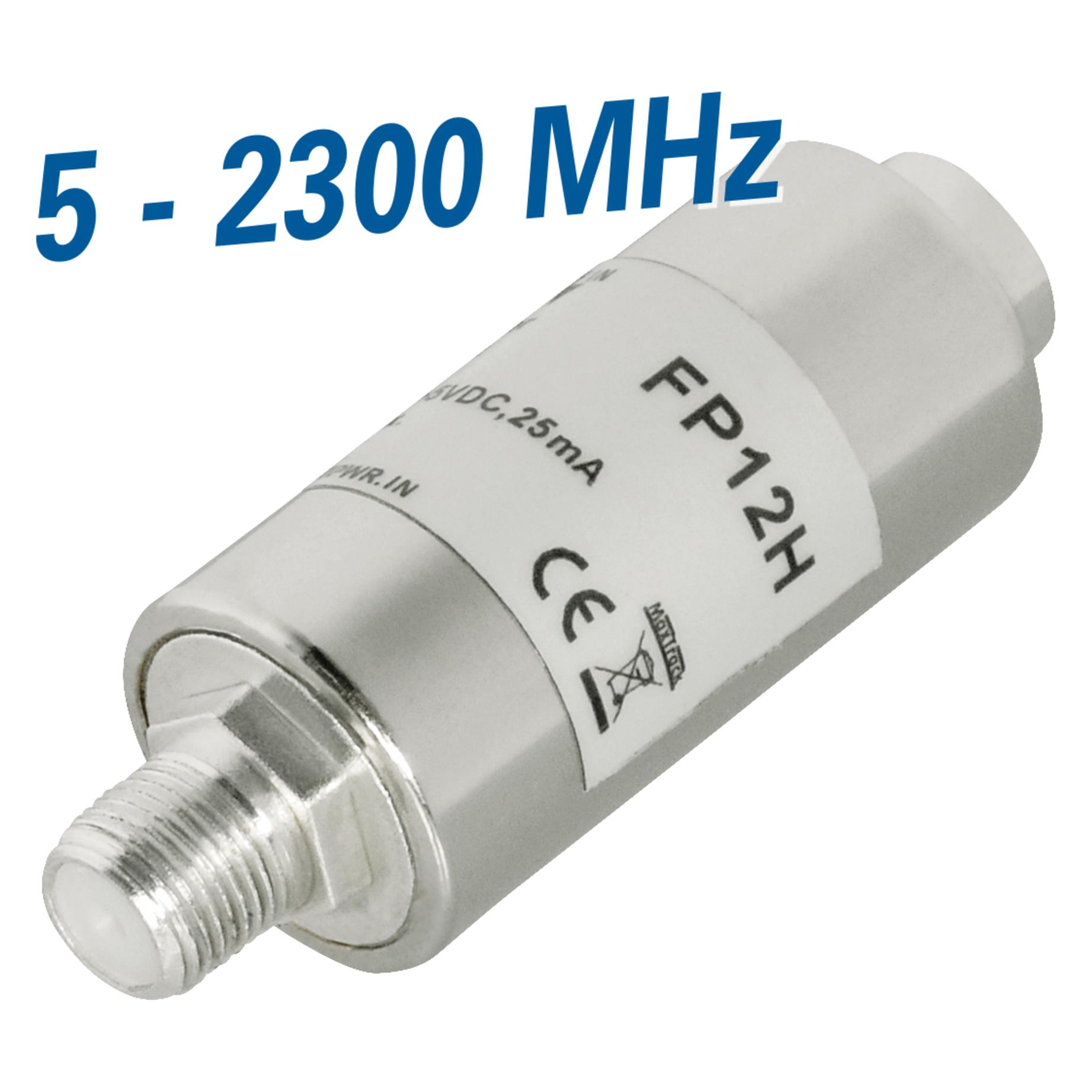 Maxtrack Mini Koaxial Kabel Verstärker (FP 12 H)