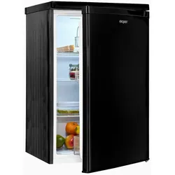Exquisit Vollraumkühlschrank 127 l freistehend LED Schwarz KS516-V-040E schwarz
