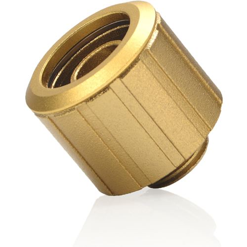 Bitspower BitsPower Artemis Anschluss gerade G1/4 Zoll AG auf 16/10mm - Stardust Gold