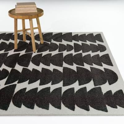 Balta Rugs Lucio Organic Half Moons Area Rug