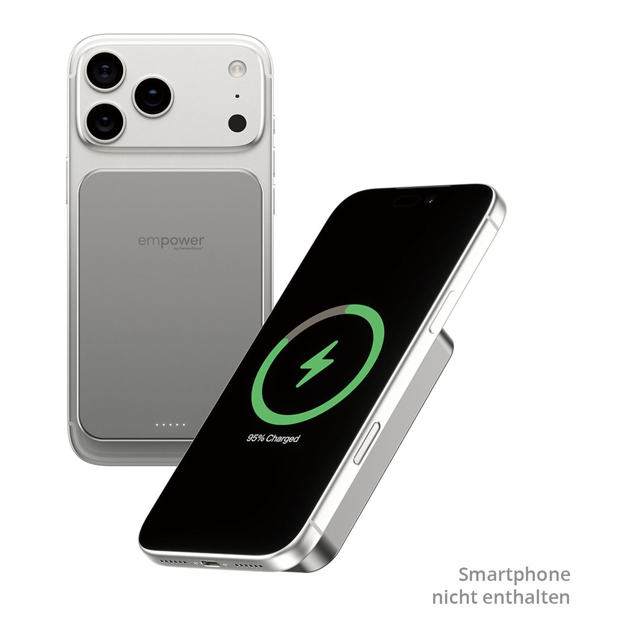 EMPOWER PANZERGLASS BANK 10000MAH TITANIUM