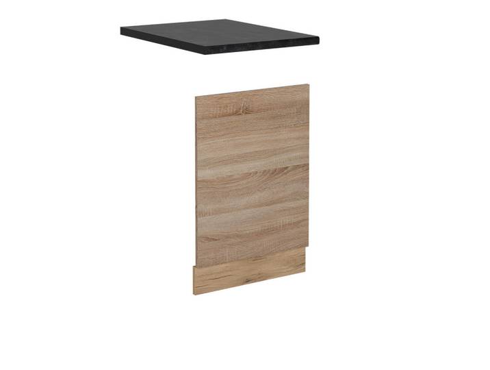 Vicco Frontblende R-Line Sonoma 45 cm, AP Anthrazit, Sonoma Eiche, Eichefarben, Rechteckig, 45x67.4x60 cm, Küchen, Küchenmöbel, Küchenschränke, Küchenunterschränke