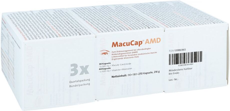 Macucap AMD Kapseln