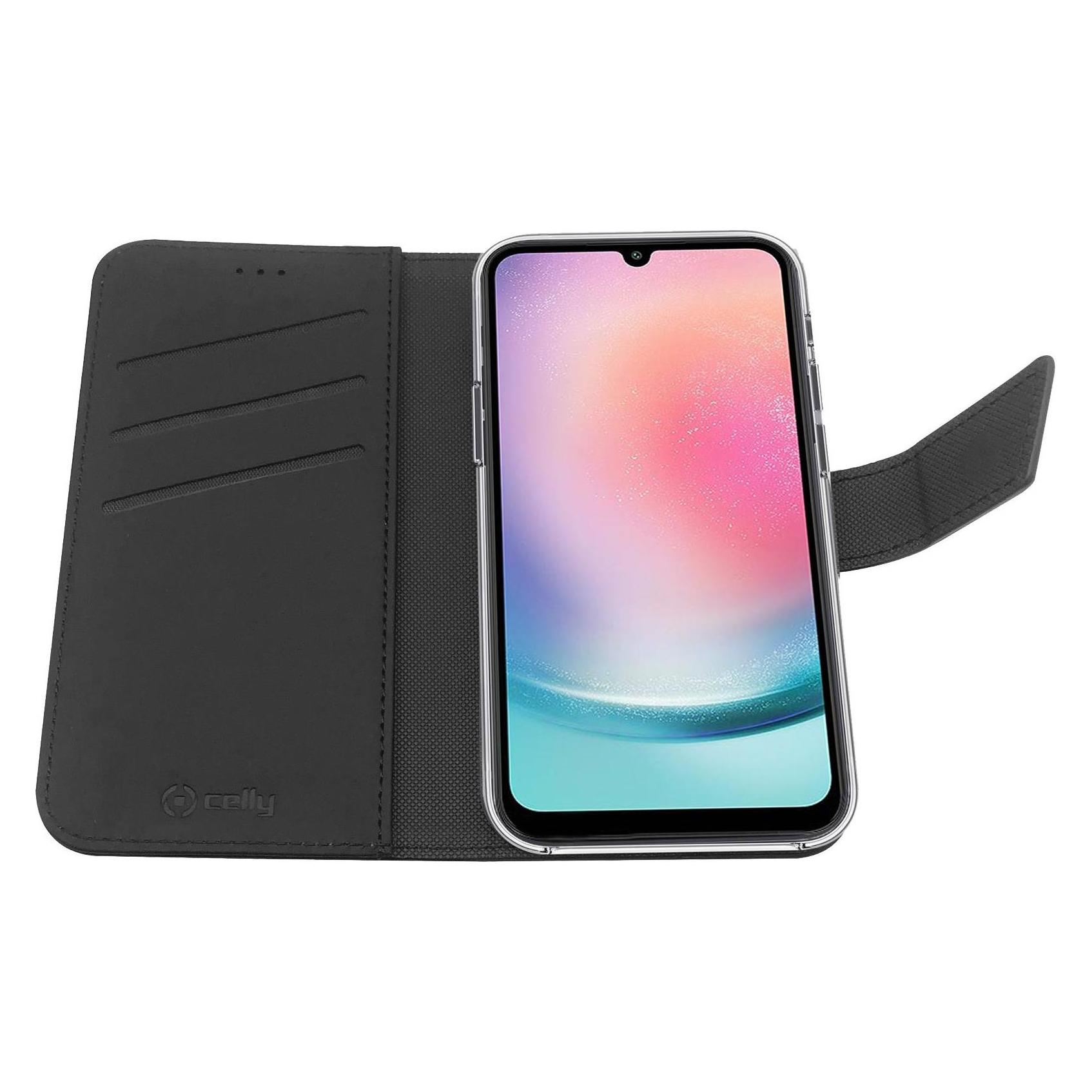 Celly Wally Tasche für Samsung Galaxy A24 (Samsung Galaxy A24) (WALLY1038)
