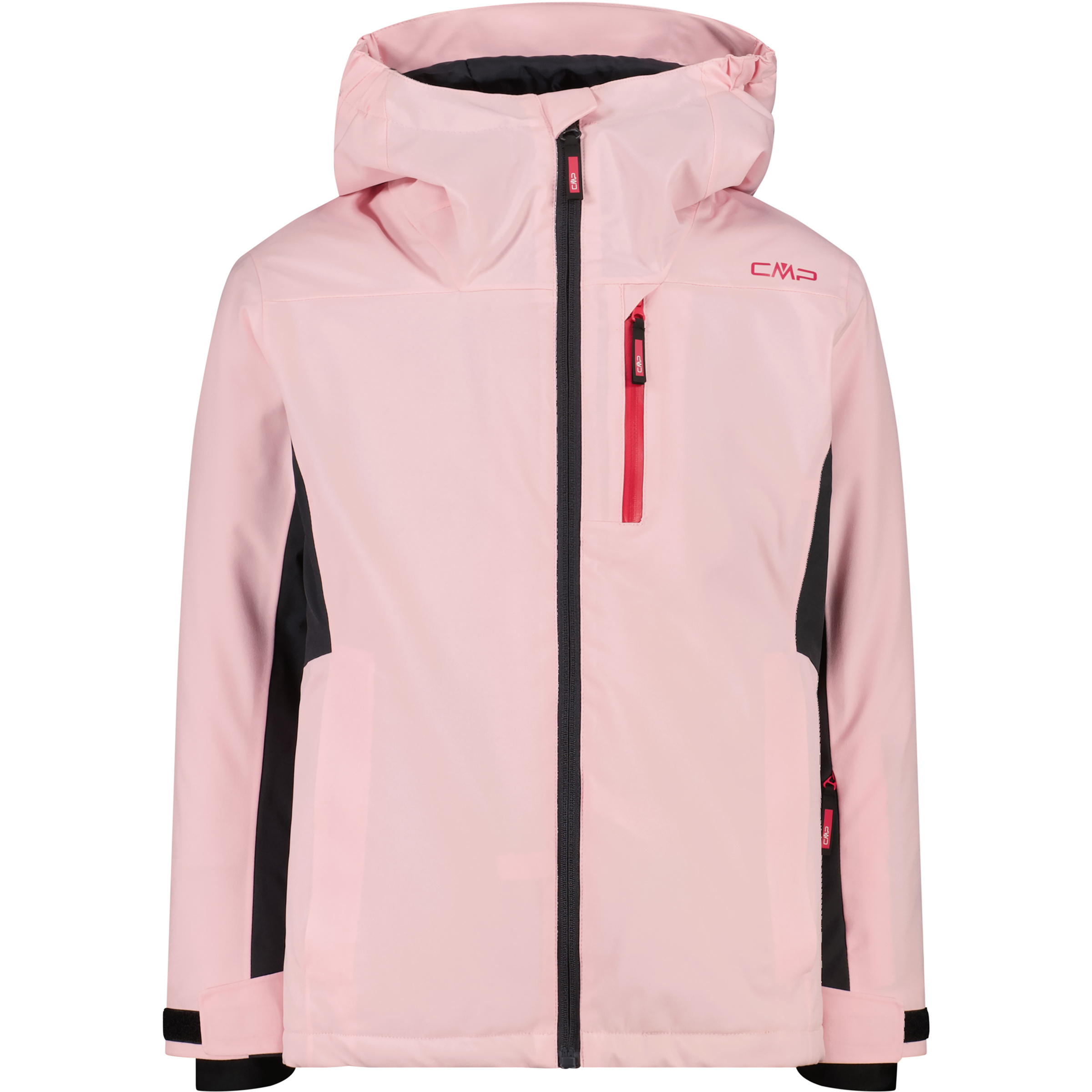 CMP Kinder Isolationsjacke rosa Größe 116 Freeride | Skifahren Isolierend Wasserabweisend