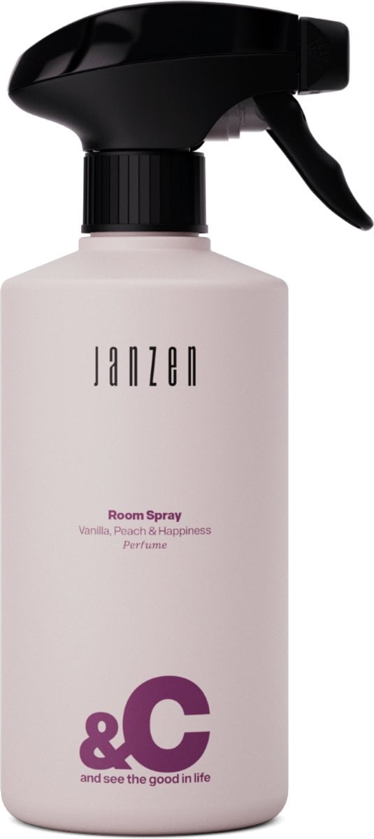 Janzen Room Spray Vanilla Peach & Happiness