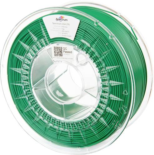 Spectrum Filaments 80532 ASA 275 FOREST GREEN Filament ASA schlagfest, witterungsbeständig, UV-beständig 1.75mm 1000g Wald-Grün