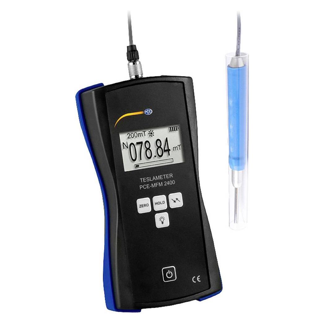PCE Instruments Gaussmeter Feldstärkenmessgerät (PCE-MFM 2400+)