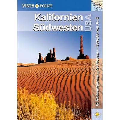 Kalifornien und Südwesten USA, Taschenbuch von Horst Schmidt-Brümmer, Vista Point