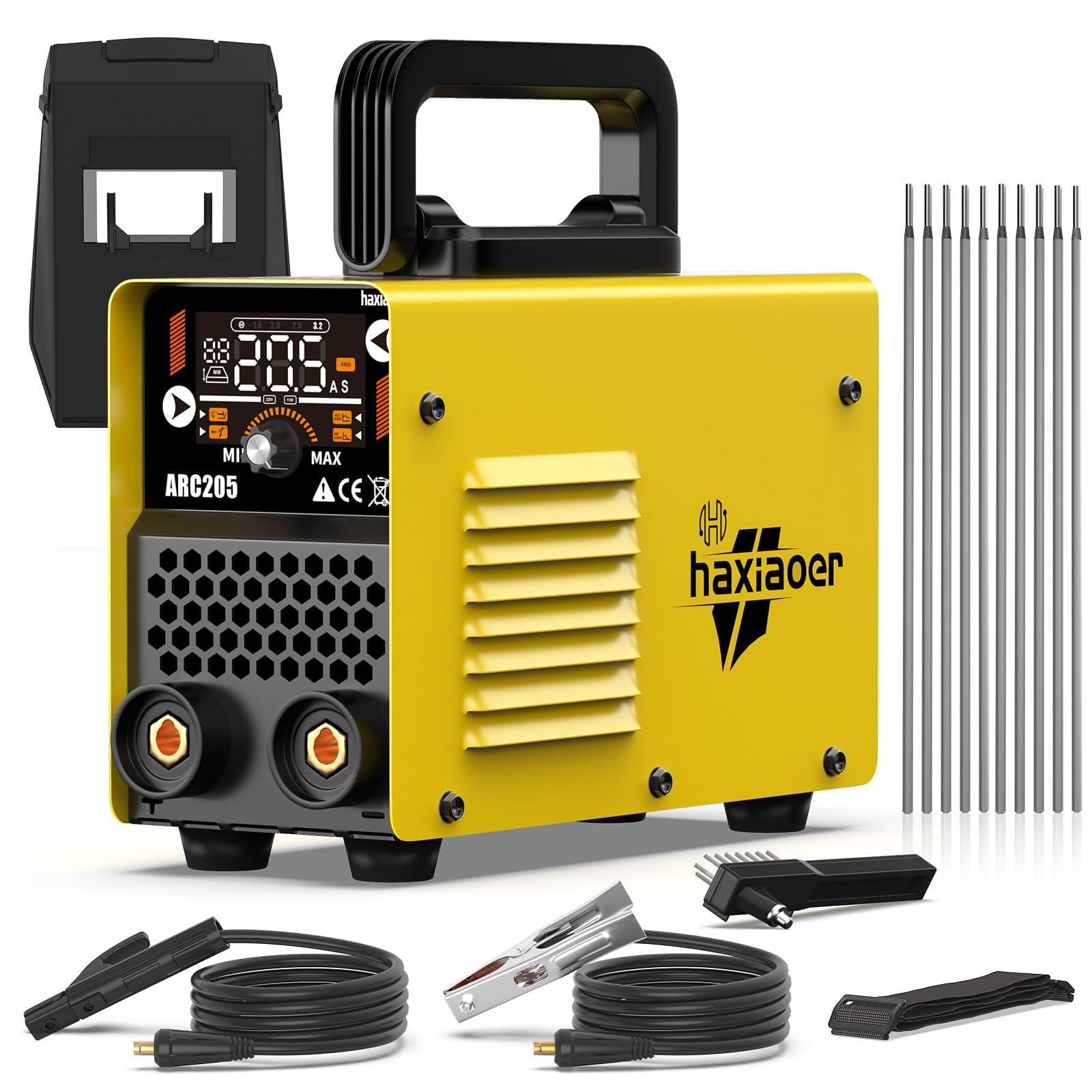 Selius Elektroden Lasapparaat ARC205 - 205 Ampère - 5000 W